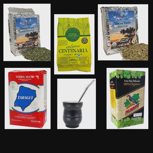 yerba mate starter pack