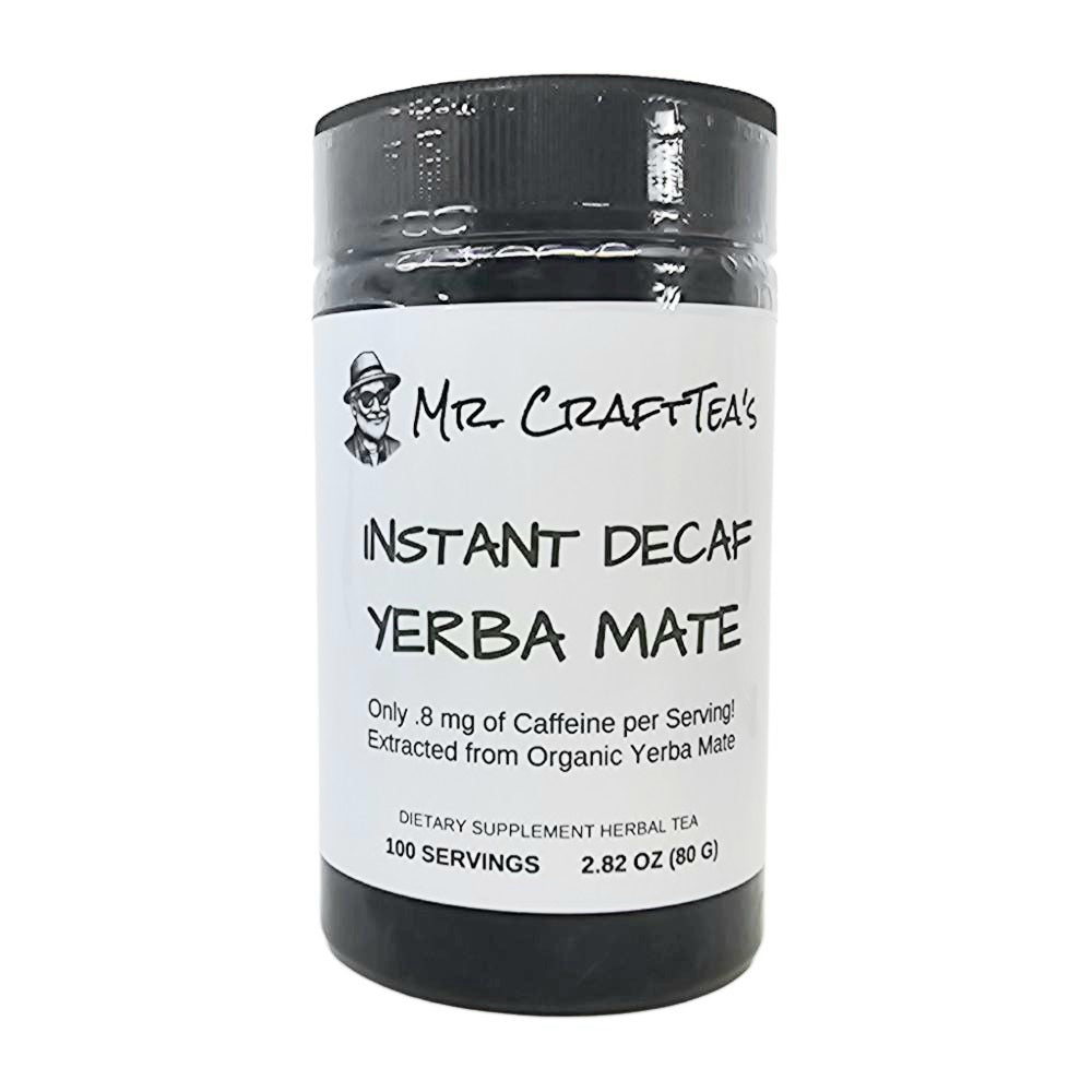 Erva-mate descafeinada instantânea 80 g (2,82 oz)