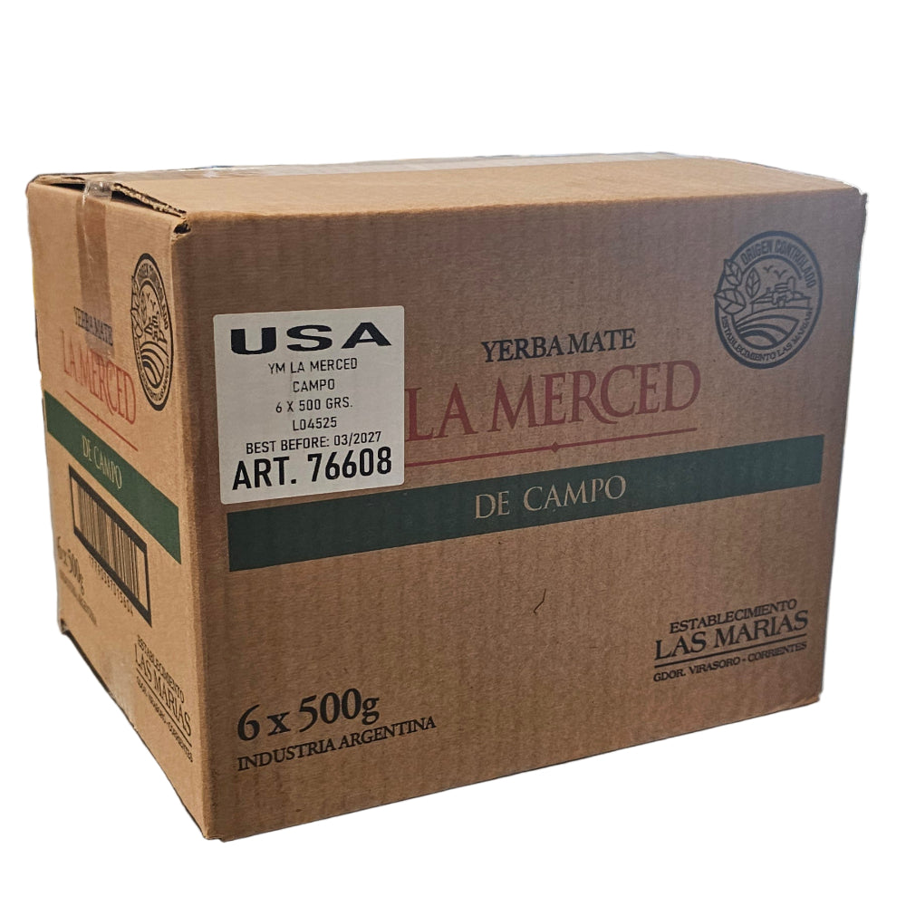 La Merced De Campo 6 pack (6x500g)