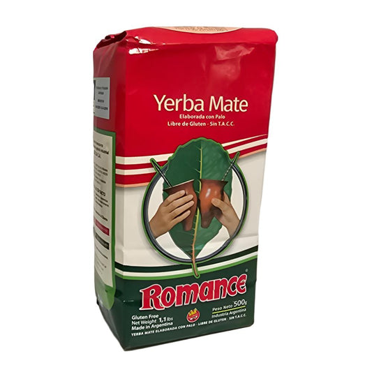 Romance Yerba Mate with Stems 500 g (1.1 lbs)