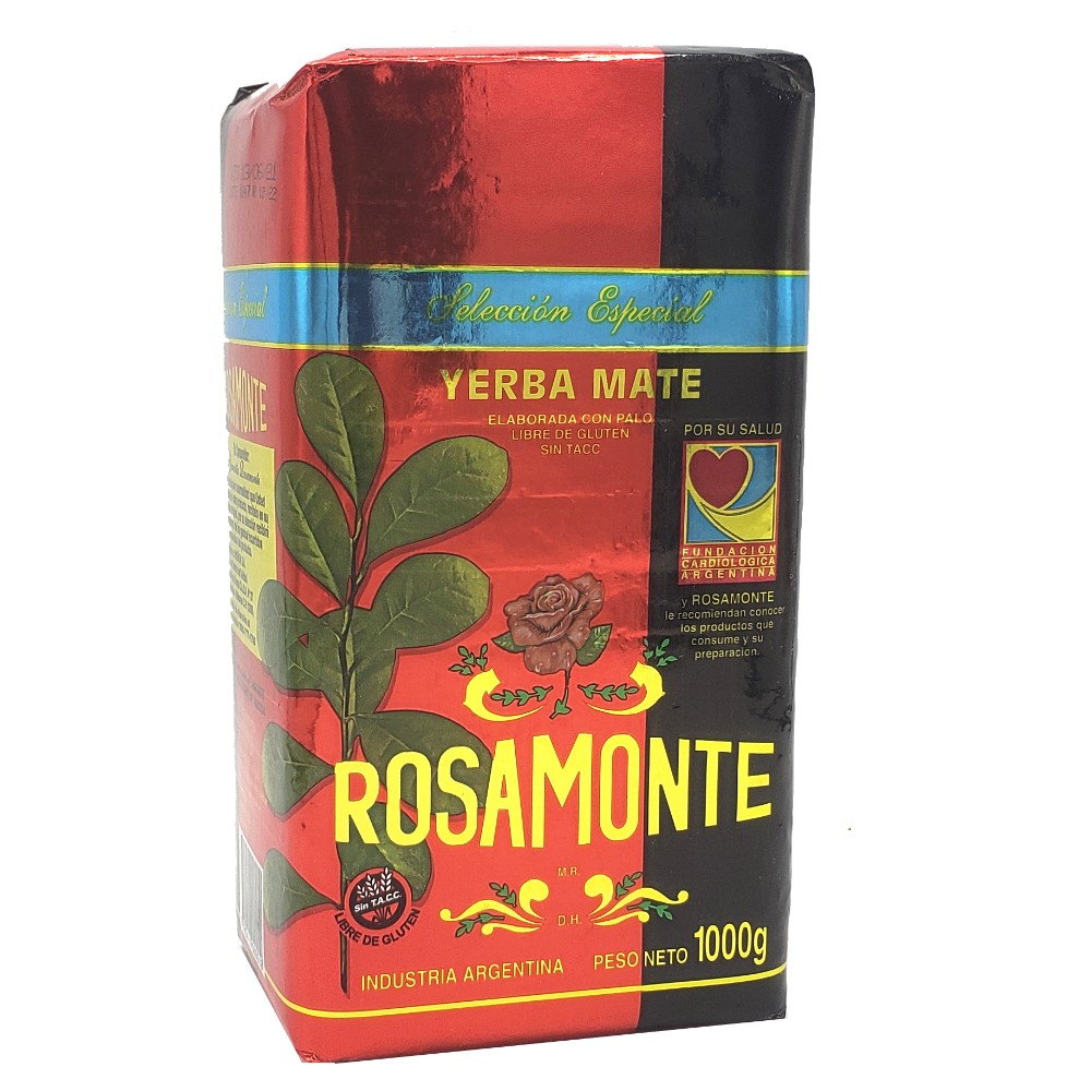 Rosamonte Especial Yerba Mate 1 kg (2.2 lbs)