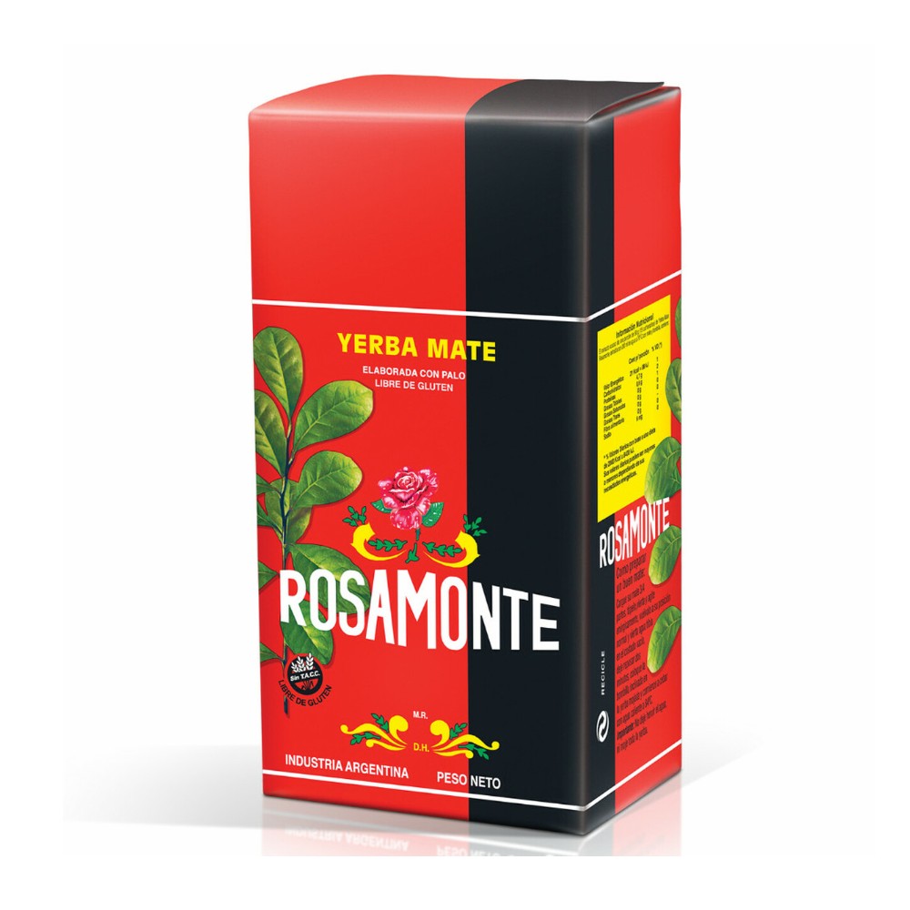 Rosamonte Traditional Yerba Mate 1 kg (2.2 lbs)