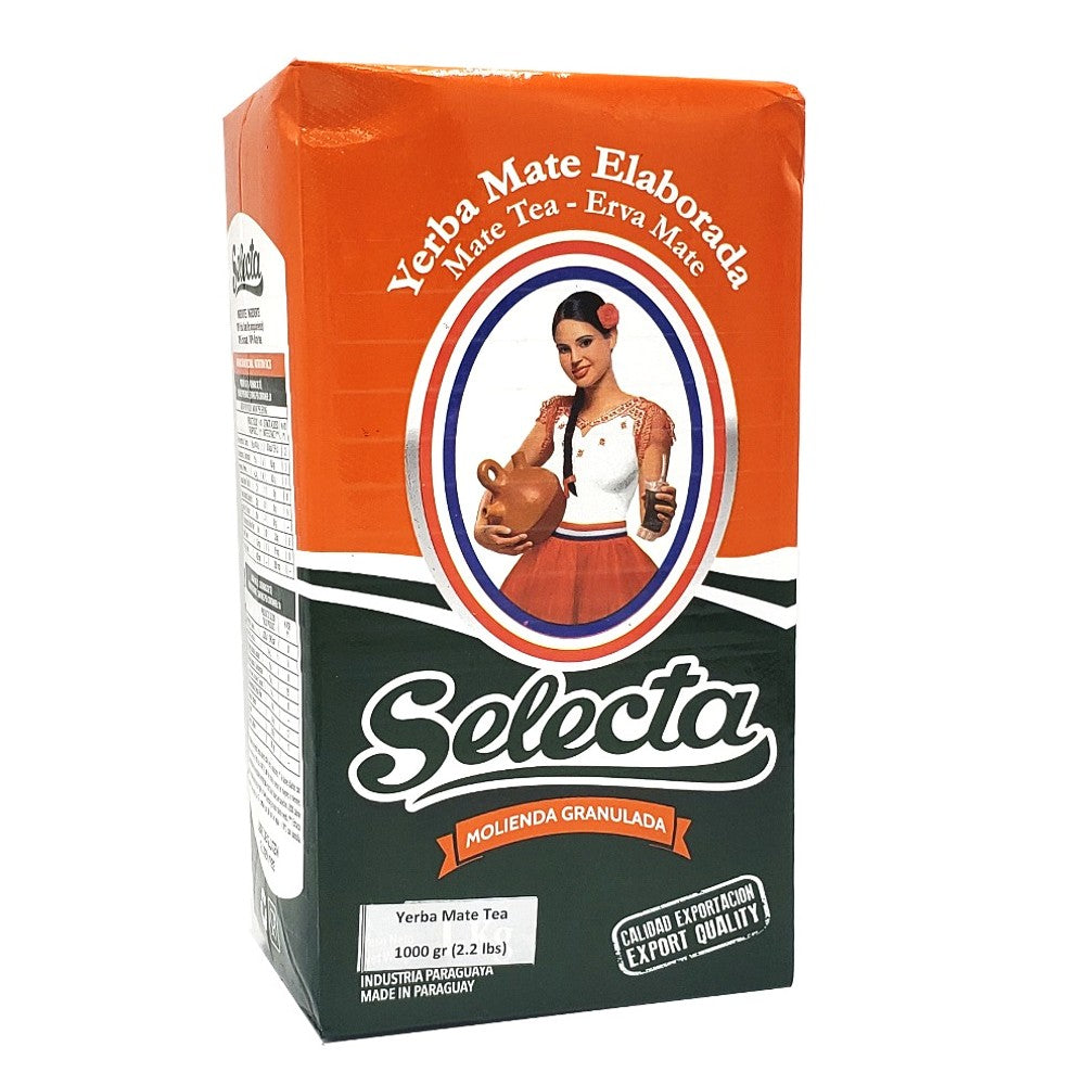 Selecta Erva Mate Tradicional 1 kg (2,2 lbs)