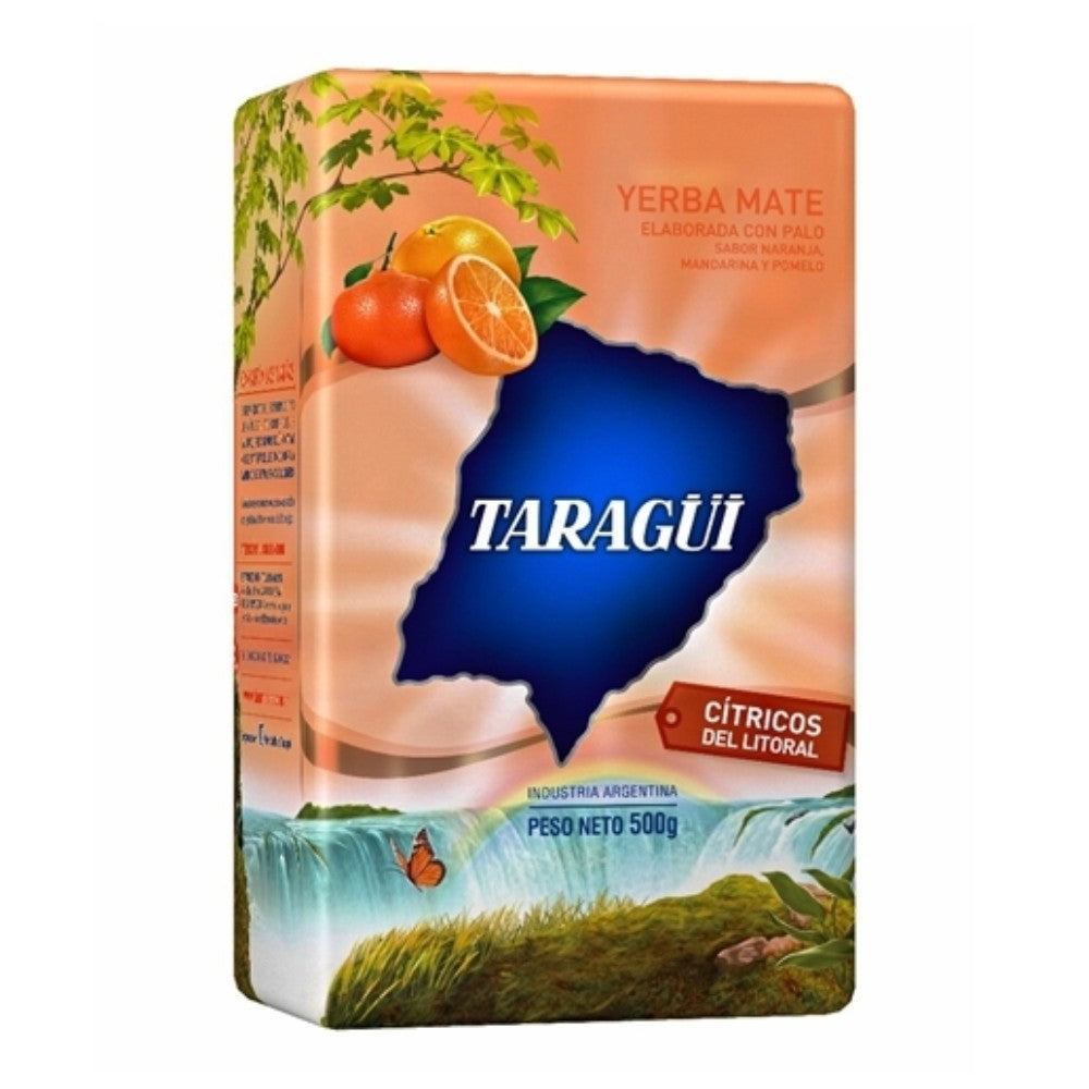 Taragui Citricos del Litoral Yerba Mate 500 g (1.1lbs)