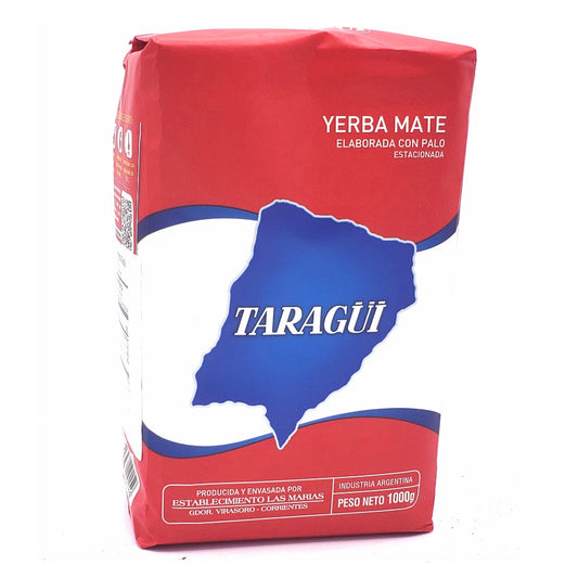 Taragui Traditional Yerba Mate with Stems 1 kg (2.2 lbs)