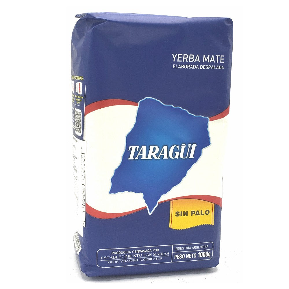 Amostra Taragui Folha Pura (Sin Palo) Erva Mate 90 g