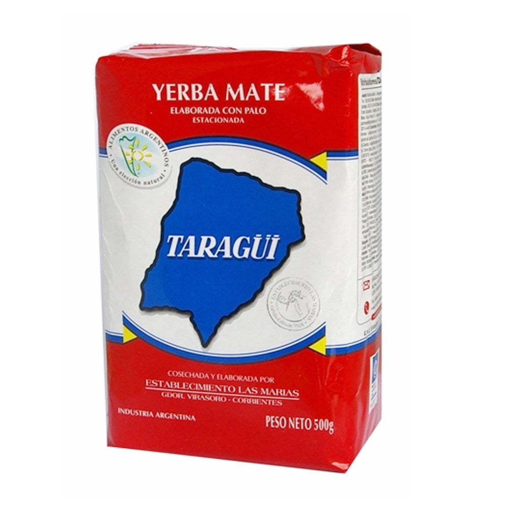 Taragui Traditional Yerba Mate with Stems 500 g (1.1lbs)