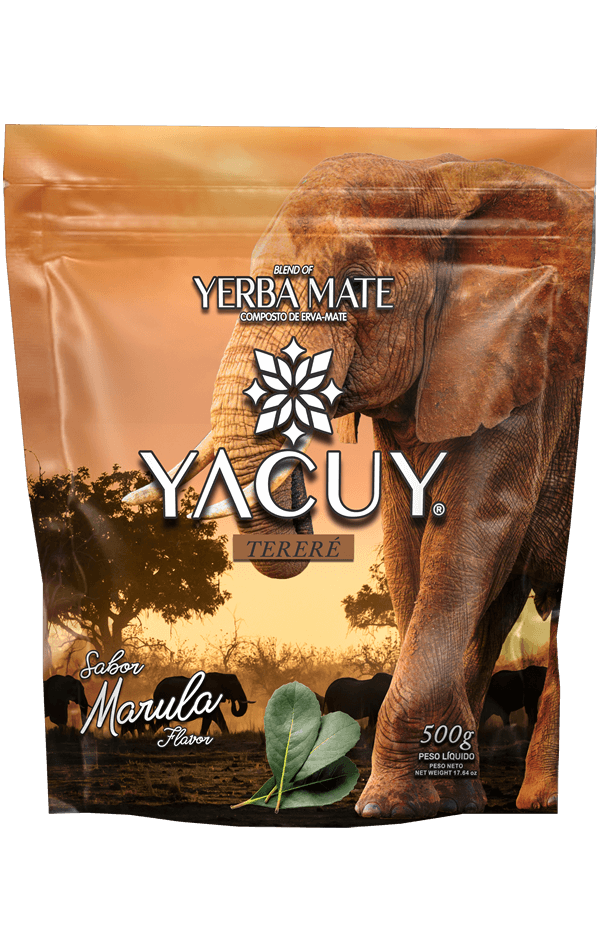 Yerba Mate Yacuy Fresh Lemon Mint 500 g (1,1 lbs) Vencimiento hasta el 24/8