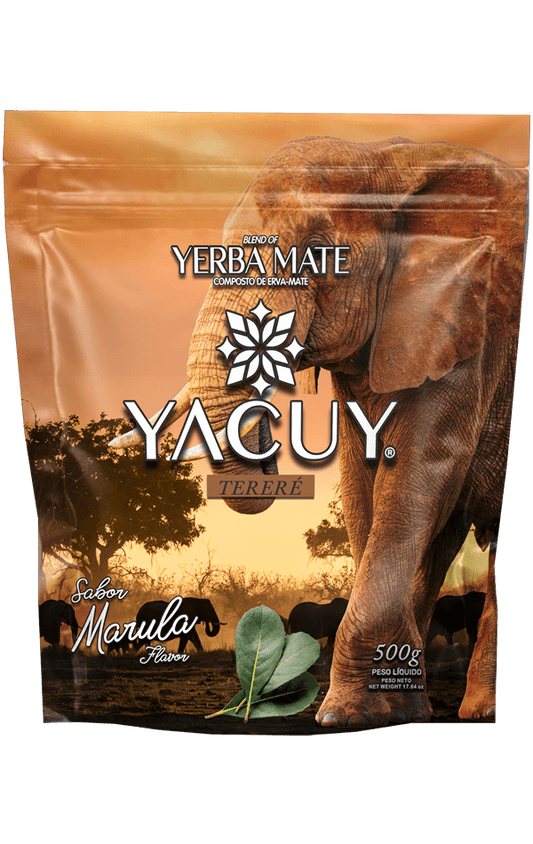 New! Yacuy Marula Yerba Mate 500 g (1.1 lbs)