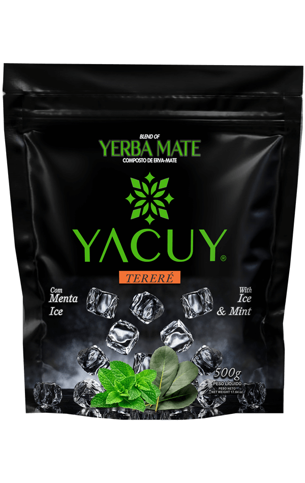 Yerba Mate Hielo Menta Fresca Yacuy 500 g (1.1 lbs)