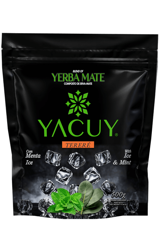 New ! Yacuy Fresh Mint Ice Yerba Mate 500 g (1.1 lbs)