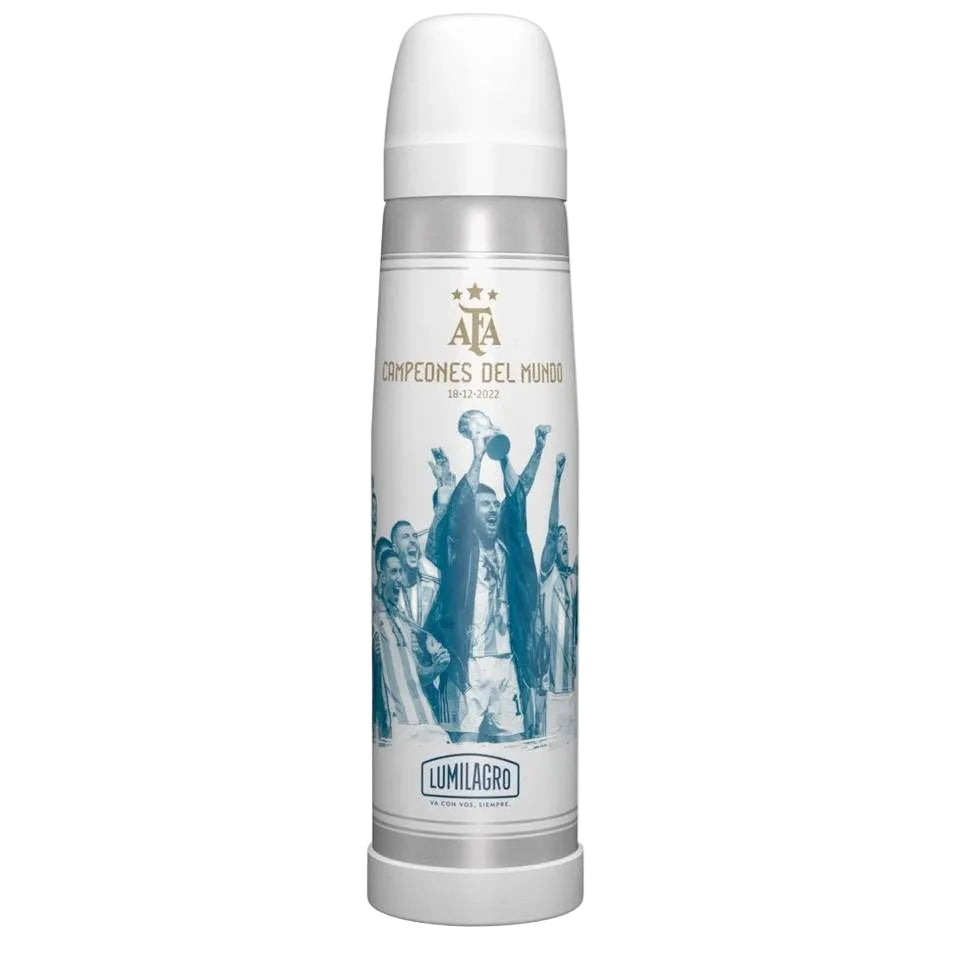 Slow Pour Argentina Thermos White 1L (34 oz)