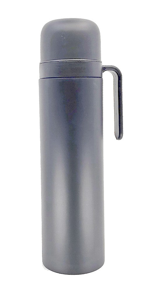 Garrafa térmica Slow Pour preta fosca 1L (34 oz)