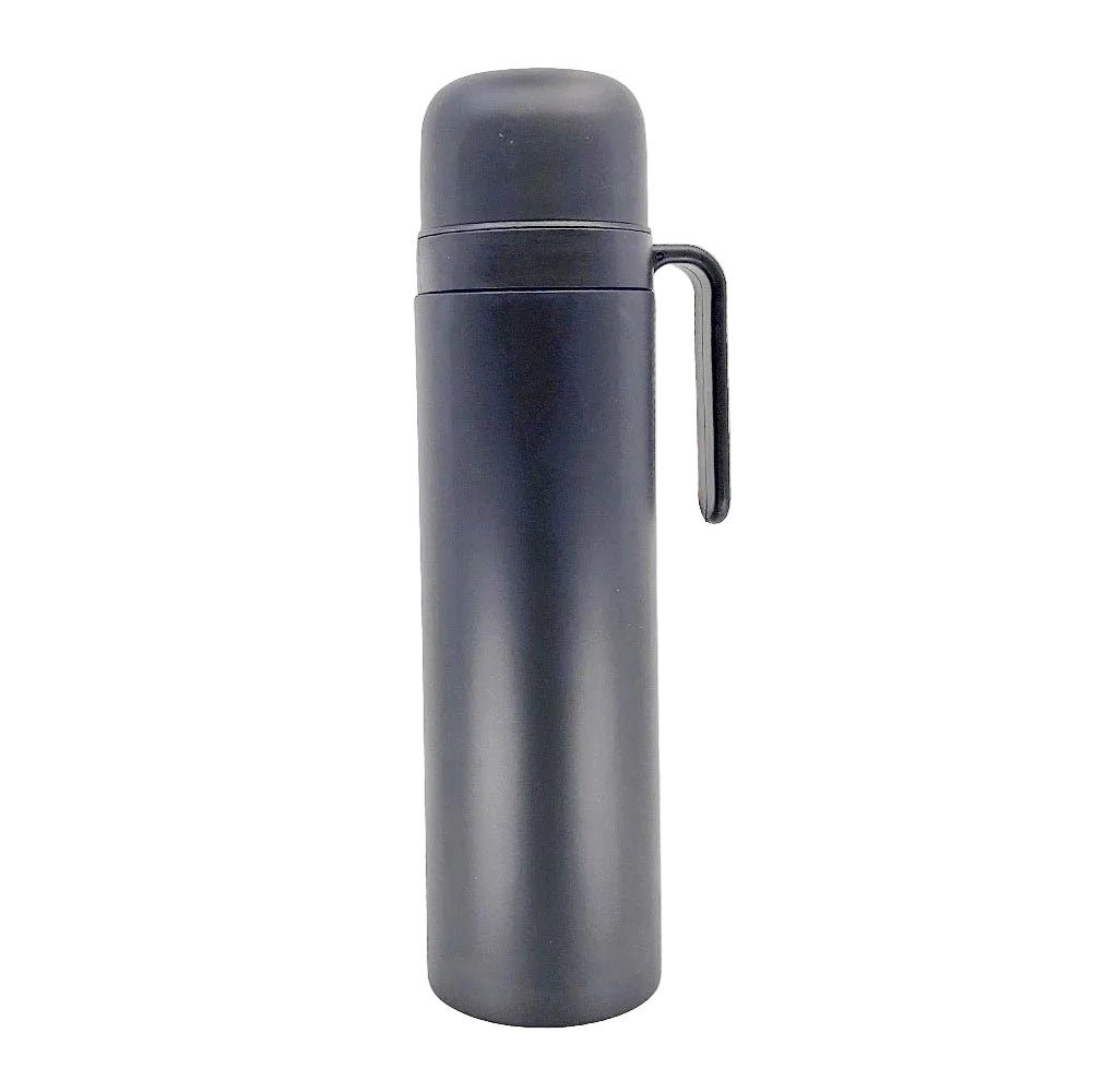 Termo de vertido lento negro mate de 1 l (34 oz)