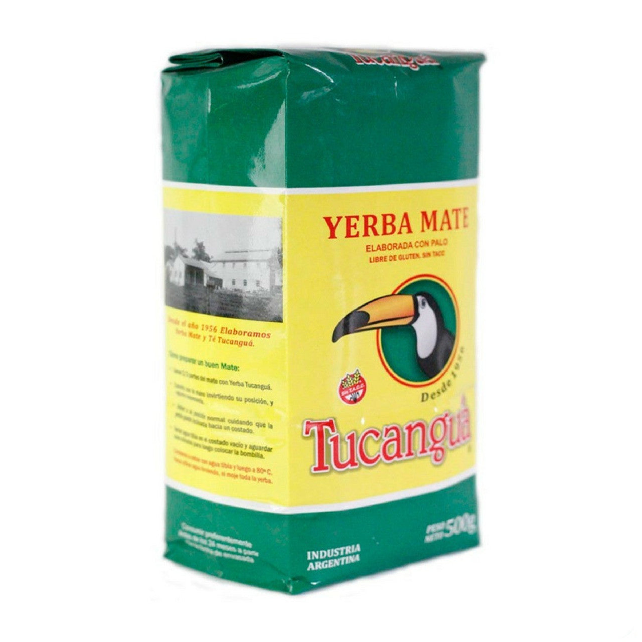 Tucangua Yerba Mate 500 g (1.1lbs)