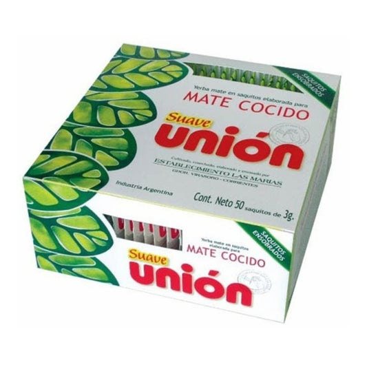 Union Yerba Mate Tea Bags 40 x 3g