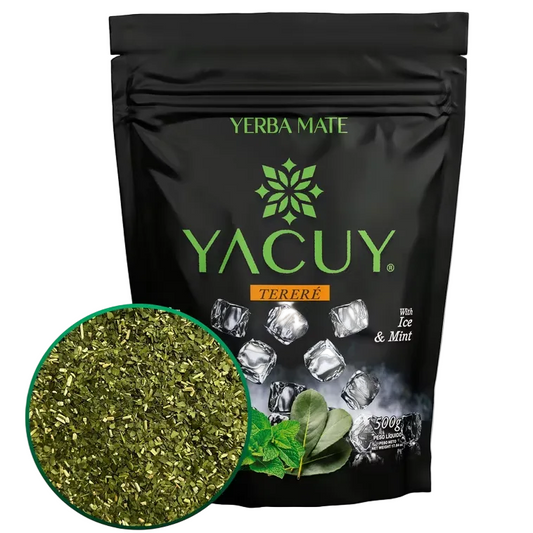 Yerba Mate Hielo Menta Fresca Yacuy 500 g (1.1 lbs)