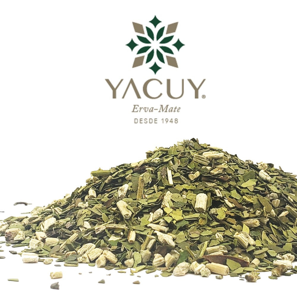 Yerba Mate Yacuy Fresh Lemon Mint 500 g (1,1 lbs) Melhor até 24/08