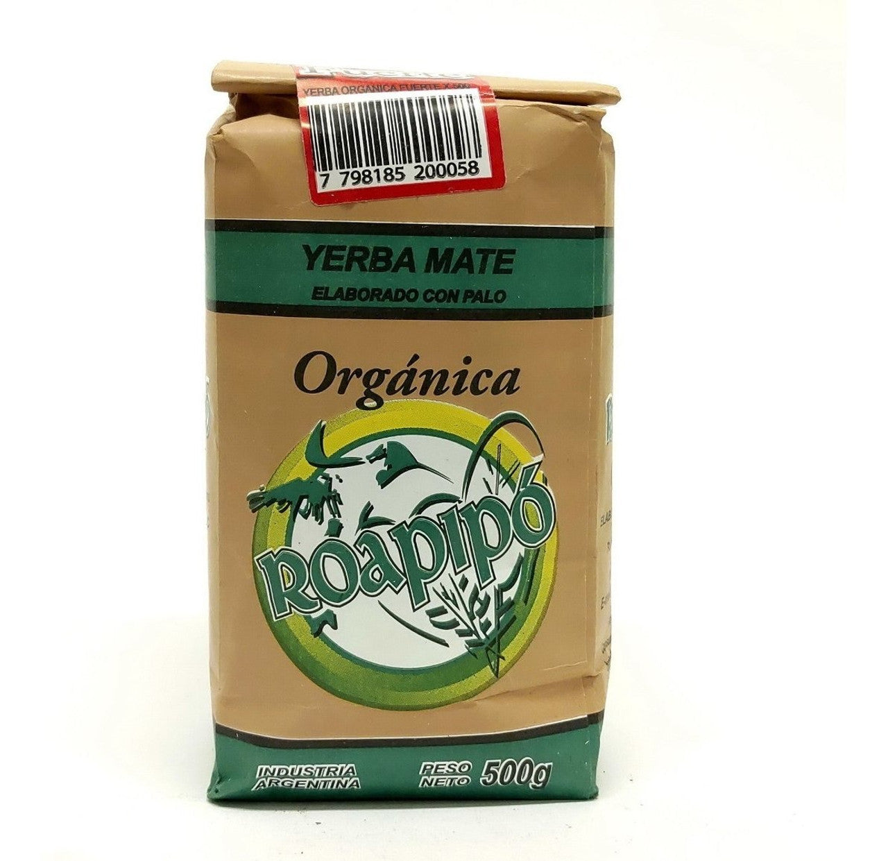 Roapipo Intense Organica Erva Mate 500 g (1,1 lbs)