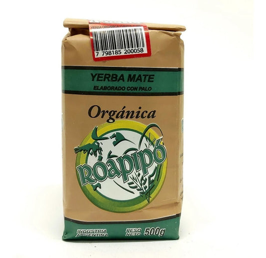 Roapipo Intense Organica Yerba Mate 500 g (1.1 lbs)