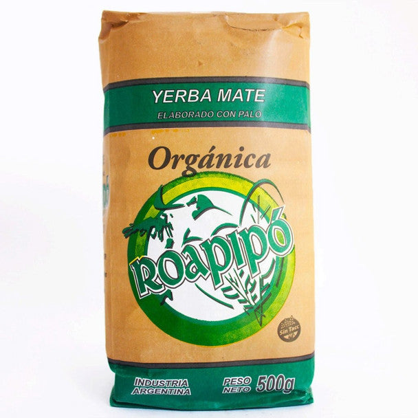 Roapipo Traditional Organica Yerba Mate 500 g (1.1 lbs)